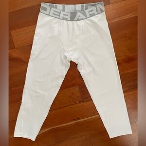 Youth Boys Under Armour 3/4 Leggings